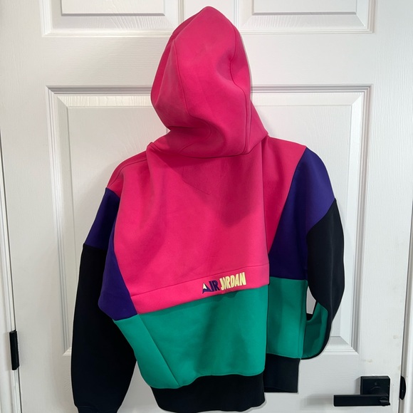 Nike Air Jordan 90s color block zip up - Picture 2 of 4